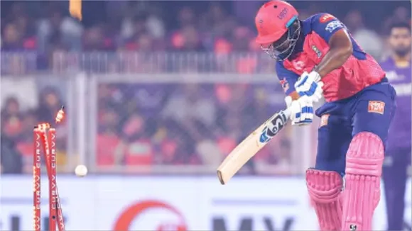 sanju samson against kkr