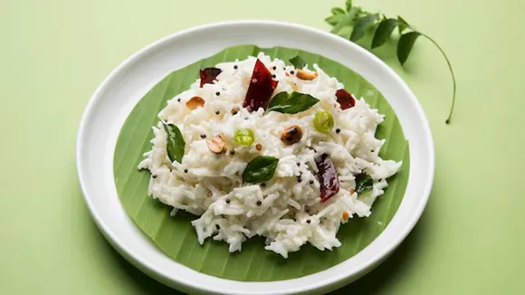 Coconut Rice Kerala Style Easy Lunch Recipe