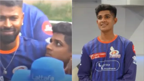 vighnesh Puthur-Hardik Pandya
