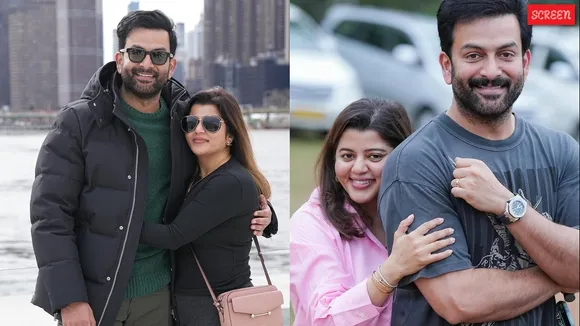 Prithviraj Supriya Menon Empuraan release post