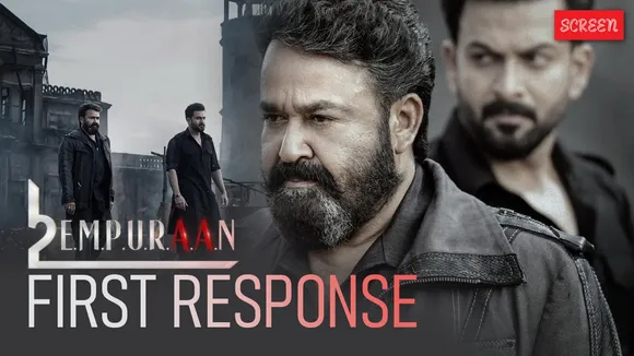 Empuraan theatre response