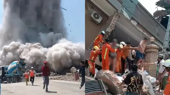 Myanmar, Thailand, Bangkok Earthquake