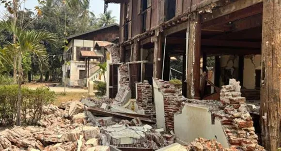 Myanmar Earthquake