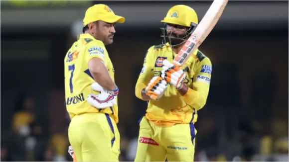MS Dhoni, Ravindra Jadeja