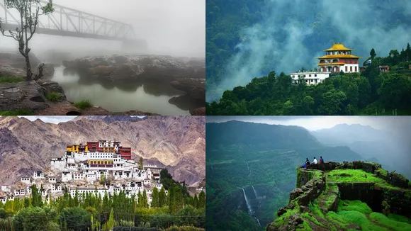 April May Tourist places india
