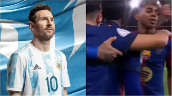 Messi, Lamine Yamal