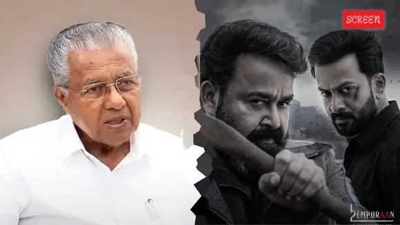 CM Pinarayi Vijayan, Empuraan