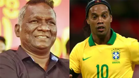 IM Vijayan, Ronaldinho