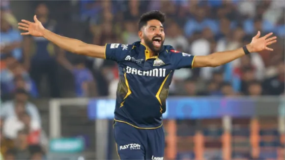 mohammed siraj
