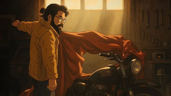Mammootty, Ghibli style