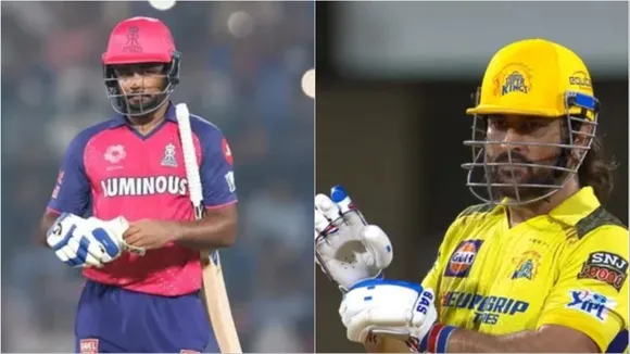 Sanju Samson, MS Dhoni
