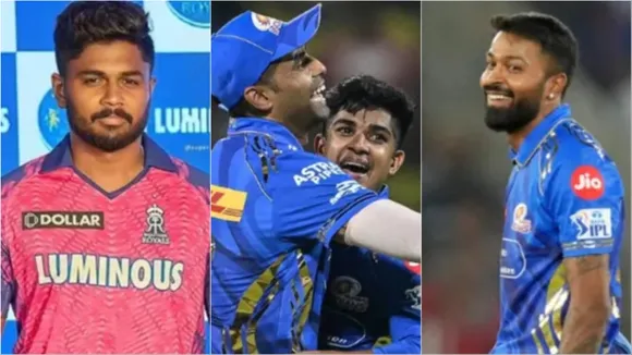 Vighnesh Puthur, Sanju Samson, Hardik Pandya