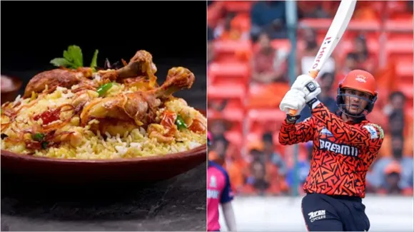 Abhishek Sharma Biriyani Choice