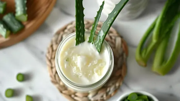 Natural Night Cream With Aloe Vera For Glowing Skin