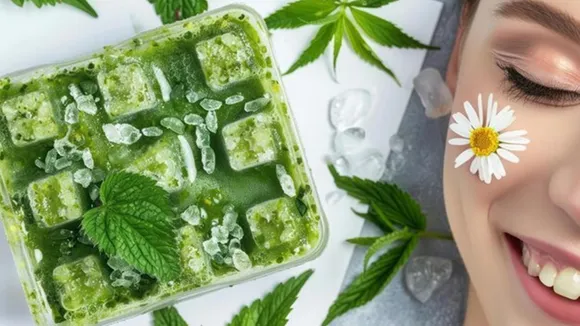 Facial Ice Cubes For Tan Removal And Glowing Skin