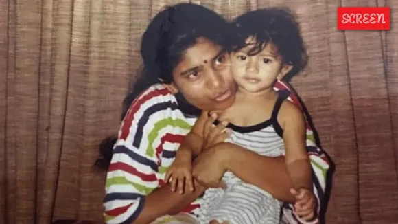 Sai Pallavi childhood photo