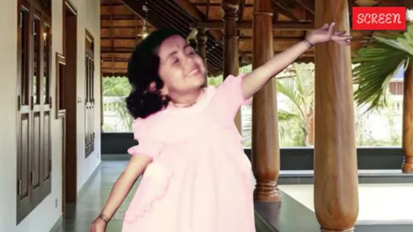 Ranjini Haridas childhood pic