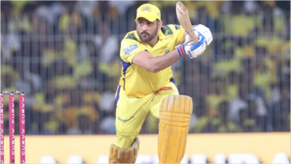 MS Dhoni Against Delhi Capitals