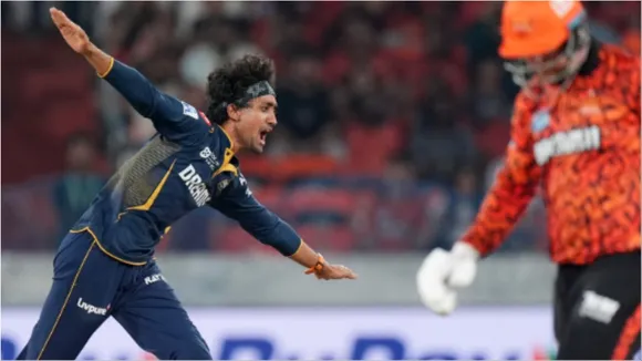 Sai Kishore Gujarat Titans IPL