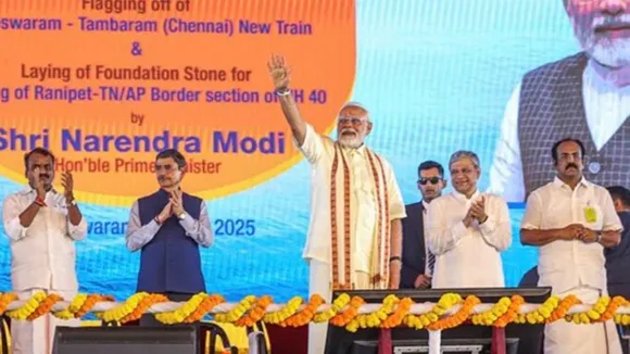pm modi chennai