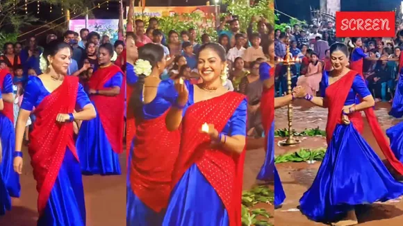 Anusree Latest kaikottikali Dance Video Trending
