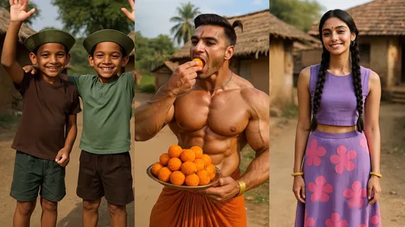 Chhota Bheem ai video