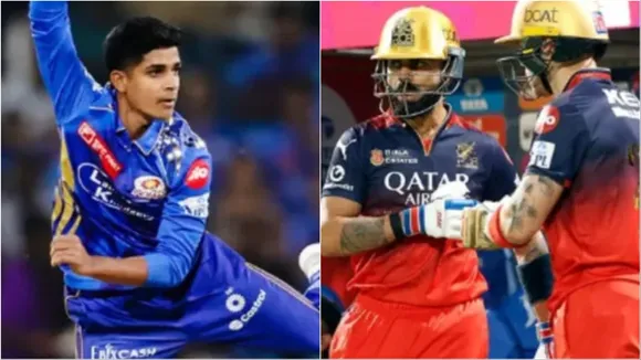 Vignesh Puthur Virat Kohli