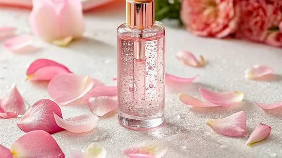 DIY Rose Serum For Natural Pink Glow