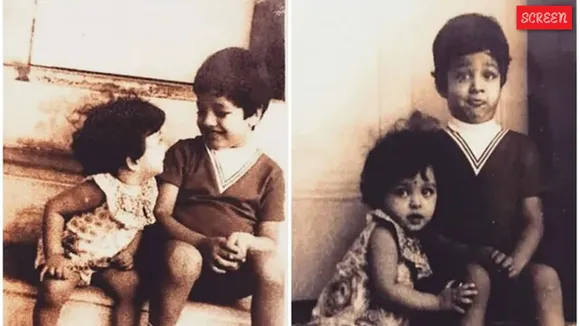 aishwarya rai bachchan childhood photo