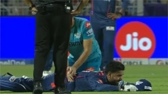Rishabh Pant Lucknow Super Giants IPL