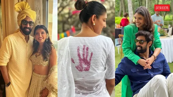 Rana Daggubati Miheeka Bajaj
