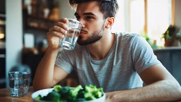 Drinking Water After Meal Health Benefits 
