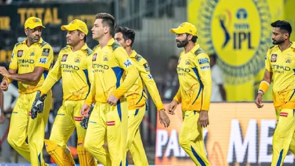 Chennai Super Kings Vs KKR