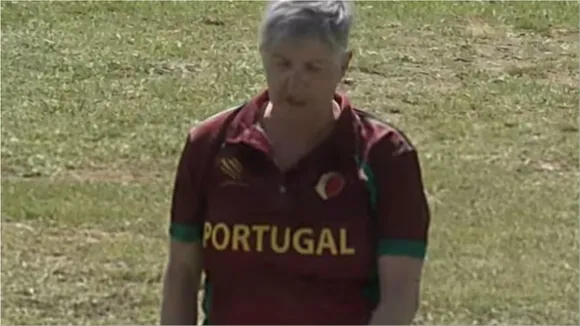 Joana Child, Portugal Cricketer