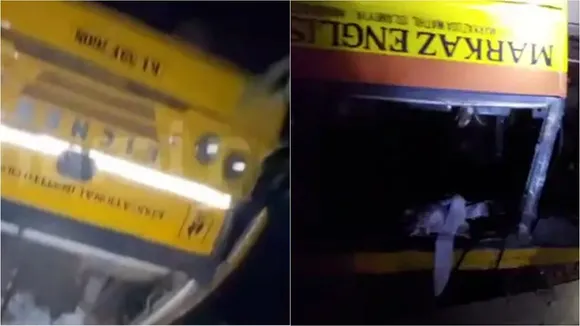 kannur bus accident
