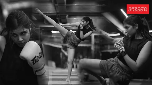 Kalyani Priyadarshan Martial Arts Training