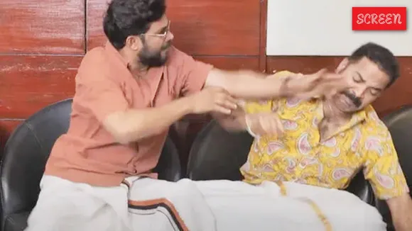 Vinay Forrt Sharafudheen fight