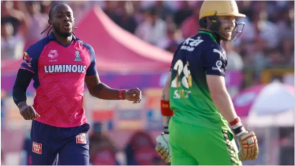 RR vs RCB IPL Match
