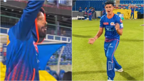 Vignesh Puthur, Hardik Pandya