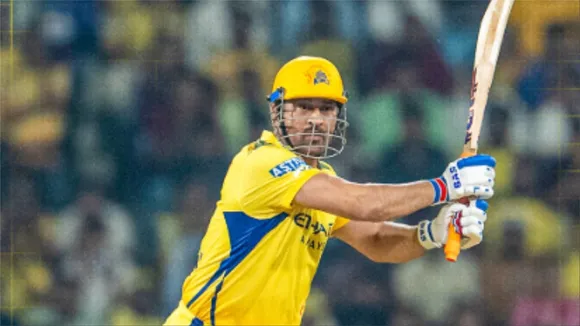 MS Dhoni Against LSG