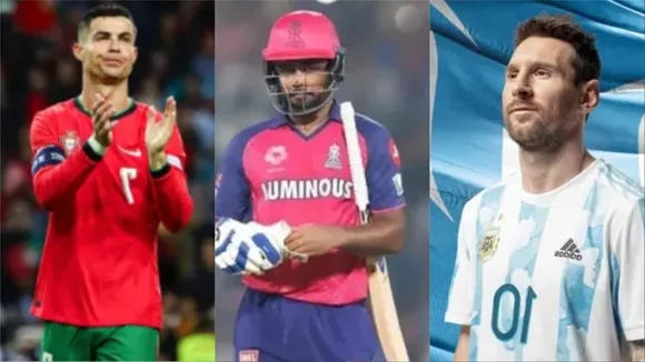 Messi, Sanju, Ronaldo