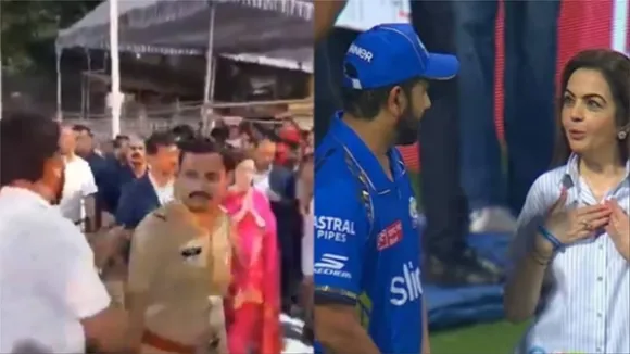 Nita Ambani, Rohit Sharma