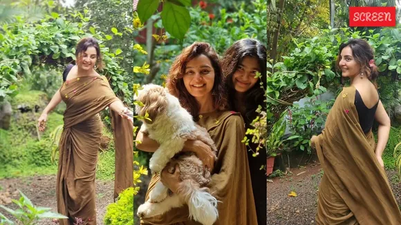 Manju warrier vishu photos 