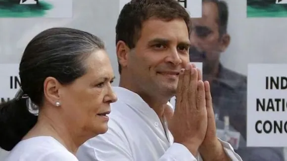 Congress leaders, Sonia Gandhi, Rahul Gandhi
