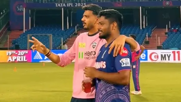RR vs DC, Sanju Samson