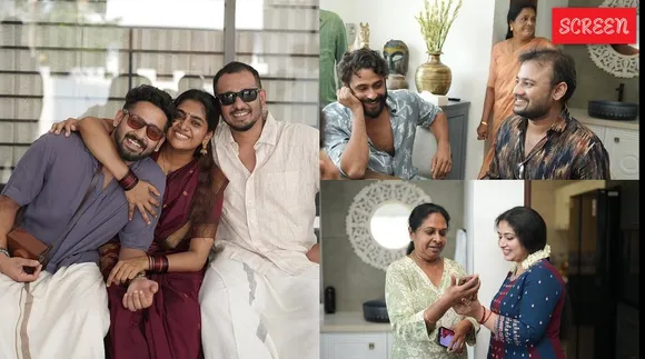 Nimisha Sajayan House Warming photos 