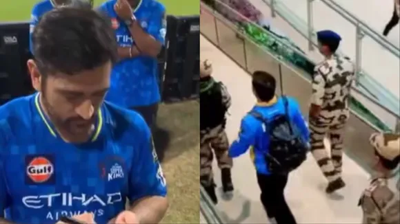 MS Dhoni Viral Videos