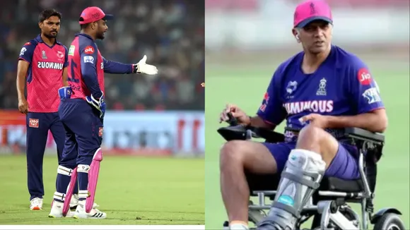 Sanju Samson, Rahul Dravid