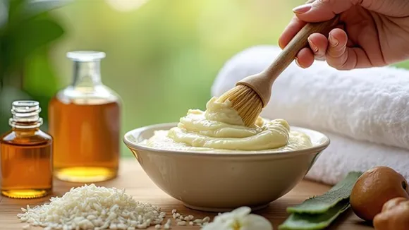 Hair Growth Tips Using Curd And Rice