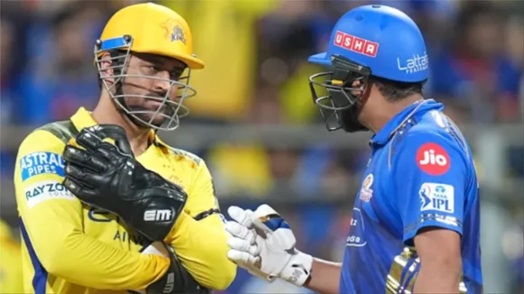 MS Dhoni, Rohit Sharma